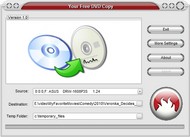 Free DVD Copy Maker screenshot